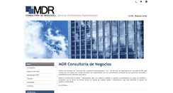 Desktop Screenshot of mdrconsultoria.com