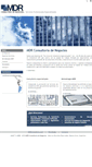 Mobile Screenshot of mdrconsultoria.com